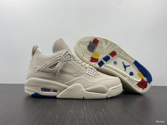Cheap TBK Canvas Retro Blank (W) Jordan DQ4909-100 4 0804